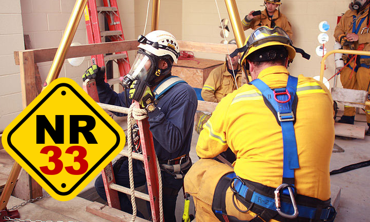 NR 33 Espaço Confinado  - Reciclagem